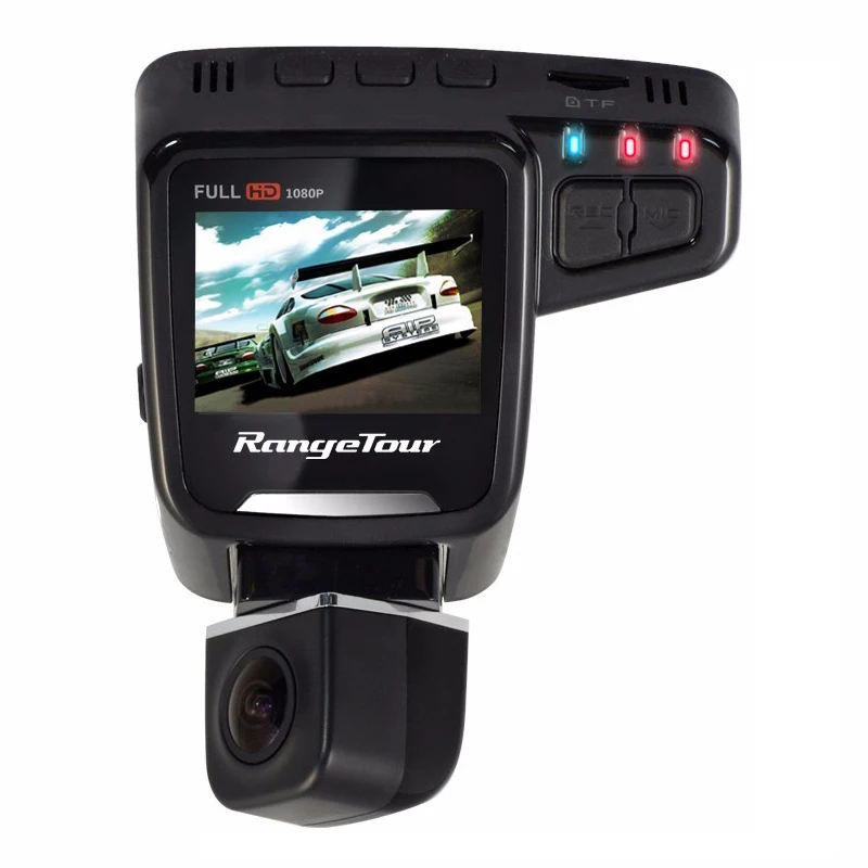 RangeTour C10S 360º Rotatable Car Dash Cam with GPS Support