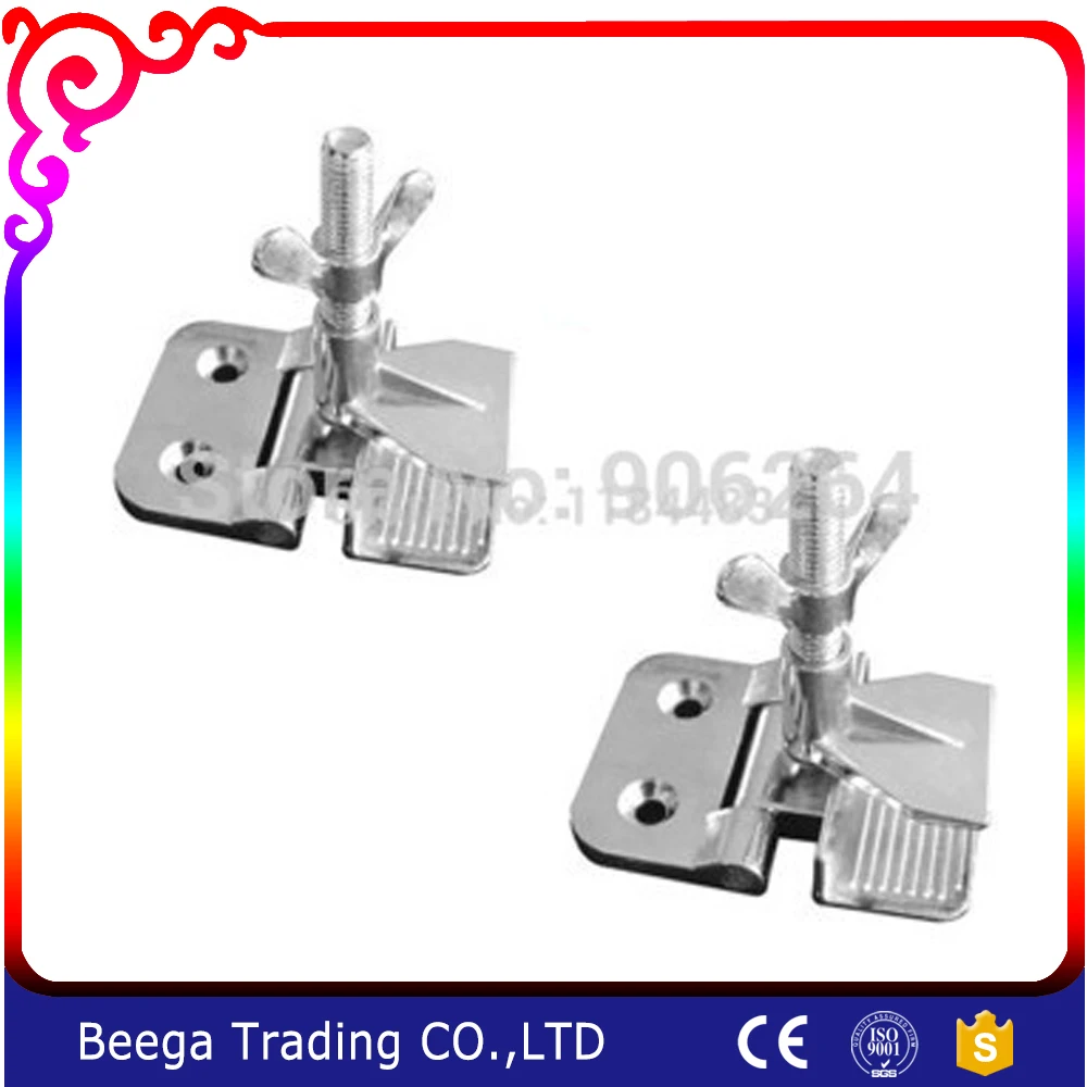 

Two Pics Screen Frame Hinge Clamp Screen Printing Material Silk Screen Press
