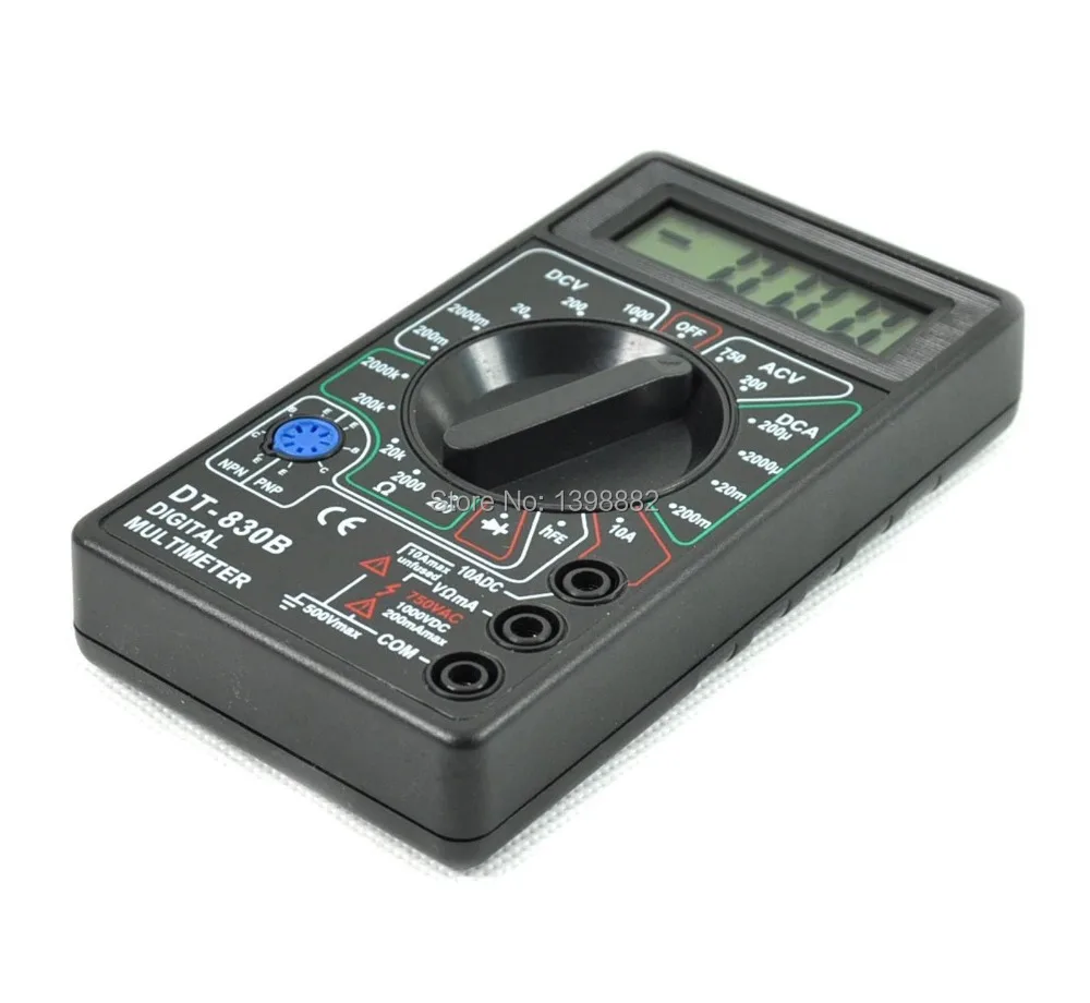 DT 830B LCD Voltmeter Ammeter Ohm Digital Multimeter digital multimeter