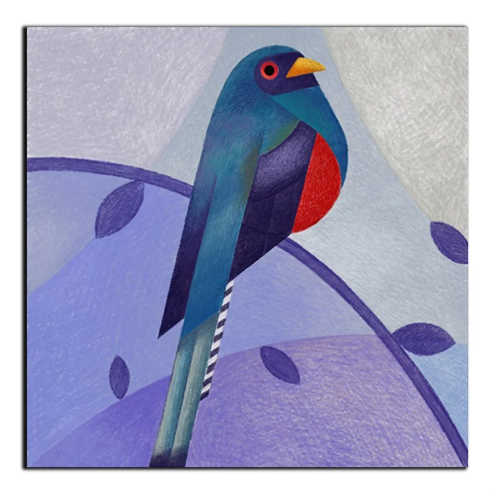 

Traditional Paintings Bird Landscape Abstract Modern No Frame Home Decorative Pictures For Office Store Living Room Decoration