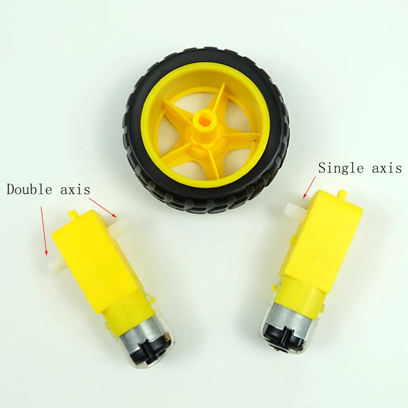

1pcs DC TT Motor Smart Car Robot Gear Motor for arduino Diy Kit Wheels Smart Car Chassis Motor Robot Remote Control Car