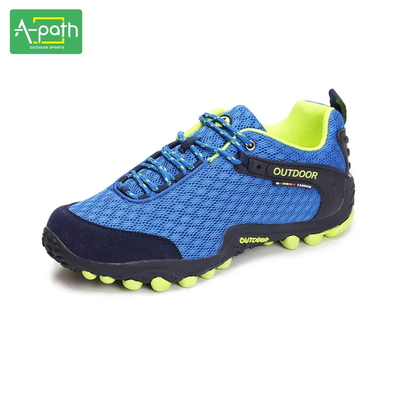 

Summer 2018 Outdoor Camping Lovers Hiking Sneakers Men Shoes Unisex Female Trekking Shoes Woman for Hiking