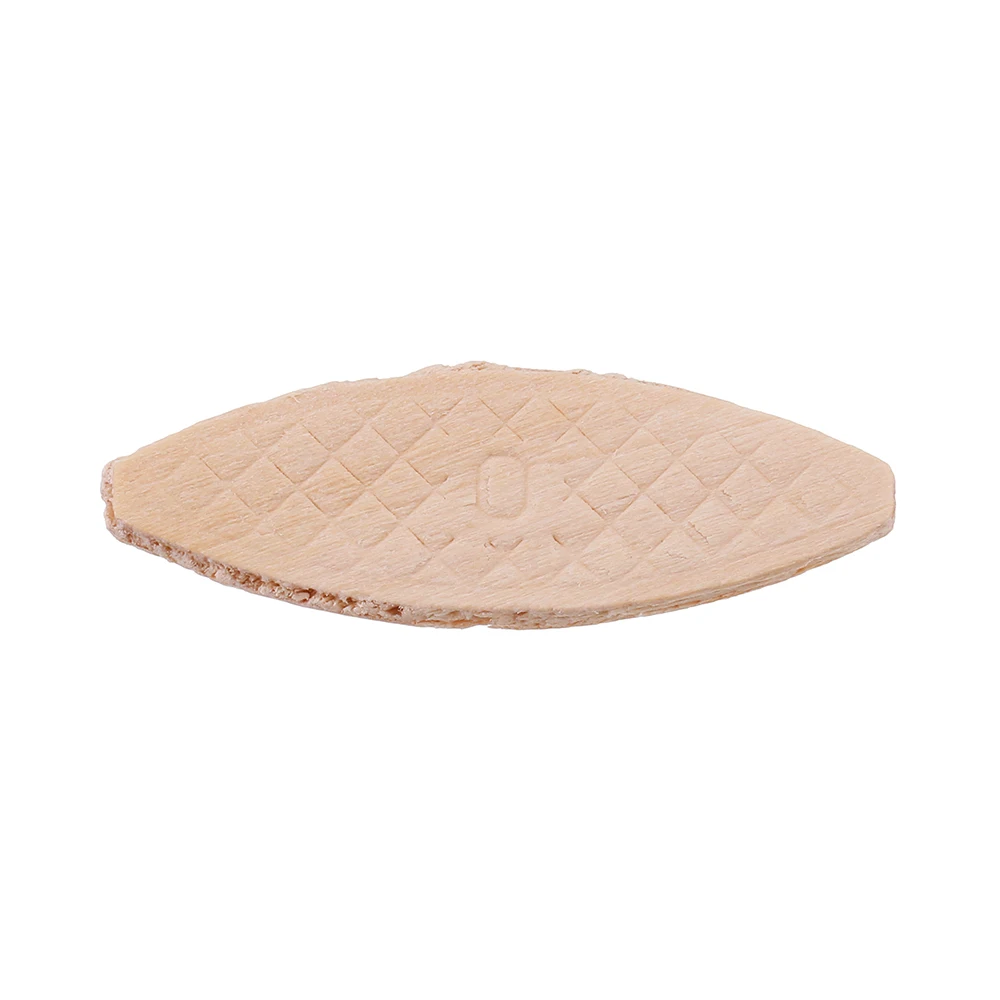 HILDA 100pcs No. 0#/10#/20# Assorted Wood Biscuits for Tenon Machine Woodworking Biscuit Jointer