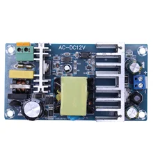 12V high-power switching power supply board module DC power supply module bare board module Blue цена 12V high-power switching power supply board module DC power supply module bare board module Blue цены онлайн