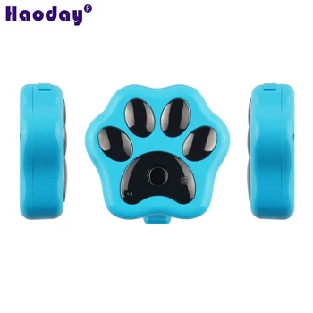 

Waterproof Anti-Lost Dog Cats Tracking Finder Original Mini RF-V30 Pets GPS Tracker Waterproof GPS GSM Locator Remote Wireless