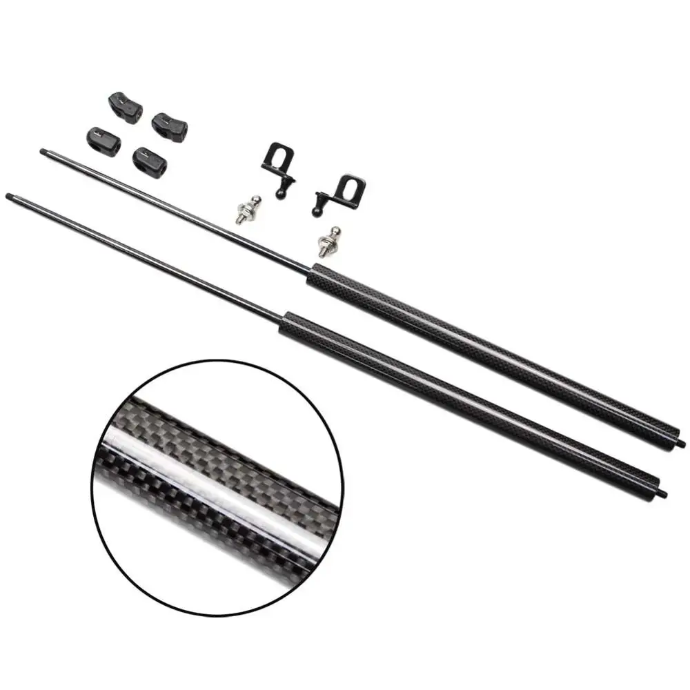 

For SUBARU Forester 2018-2019 Front Hood Bonnet Carbon Fiber Gas Lift Supports Struts Prop Rod Shocks