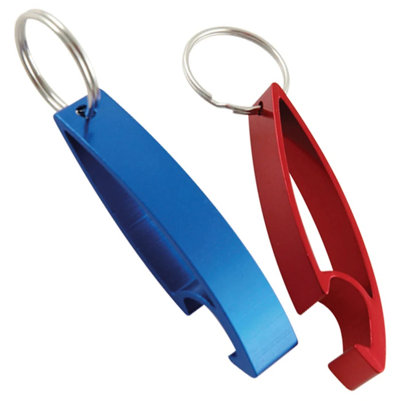 200x Metal Keychain Bottle Openers Corporate Gift Personalized Key