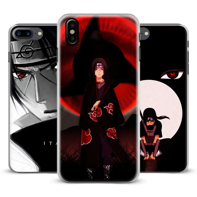 coque iphone 8 plus naruto itachi