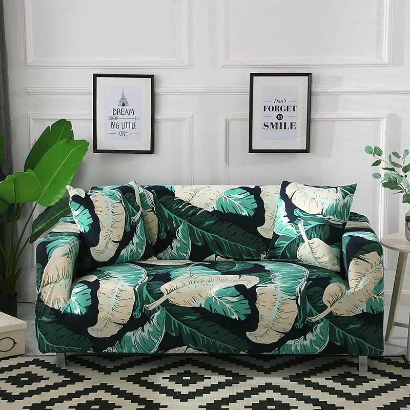 Эластичные чехлы для диванов все включено стрейч диван полотенце секционный диван стул угловая крышка Чехлы для мебели кресла funda диван - Цвет: color5