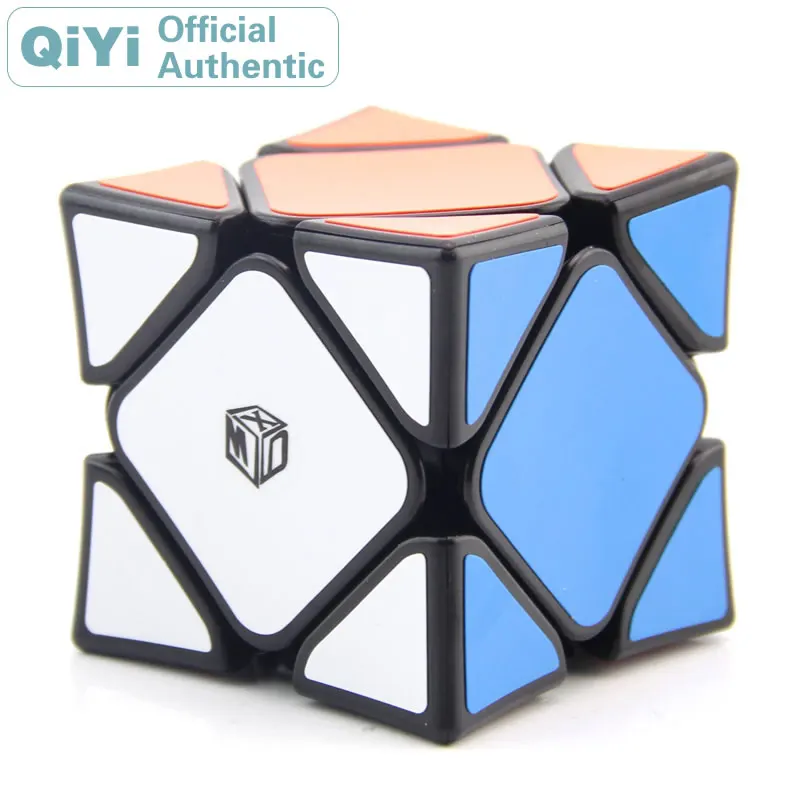

QiYi XMD Wingy Concave Skewed Magnetic Magic Cube Cubo Magico Professional Speed Cube Puzzle Antistress Fidget Toys For Children