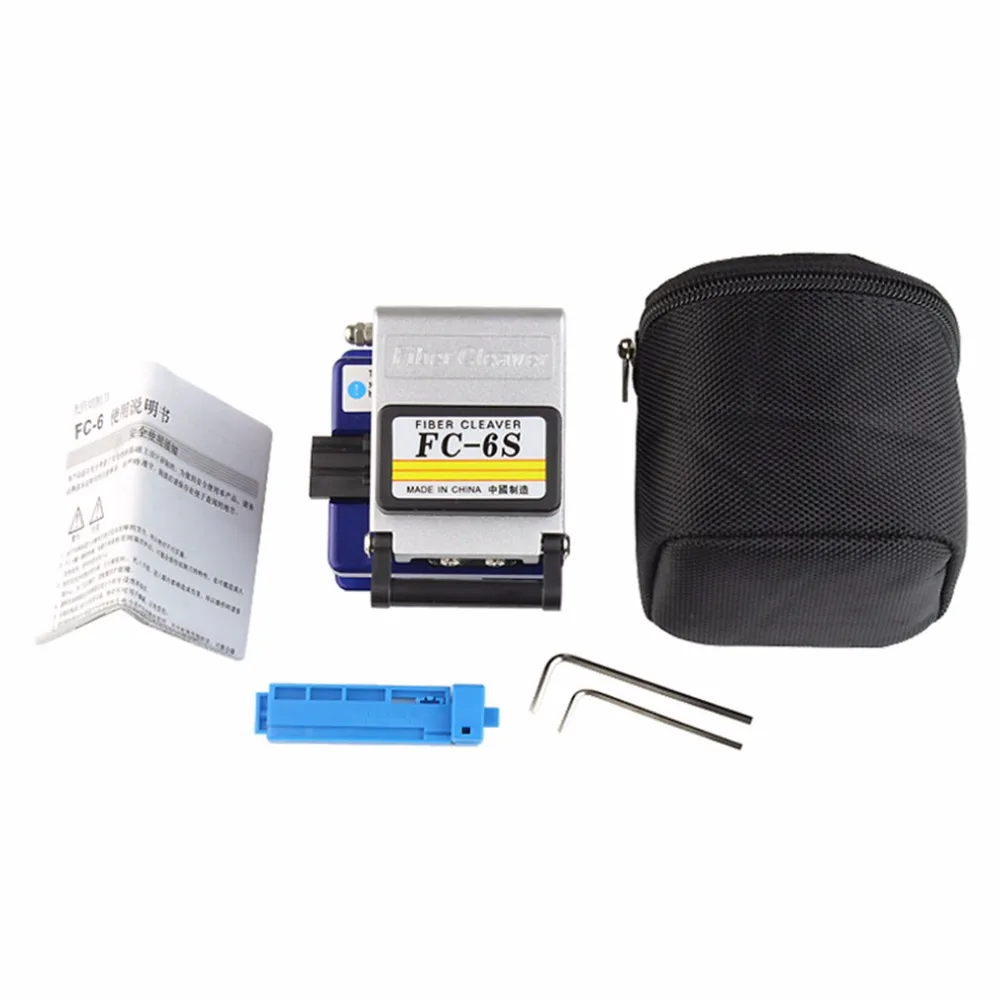 Fiber Optic FTTH Tool Kit with FC-6S Fiber Cleaver