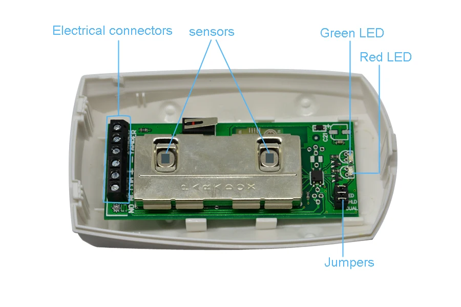 1 шт. внутренний инфракрасный детектор для охранной сигнализации Противоугонная проволока PIR датчик движения paradox DG75 ДЕТЕКТИВНАЯ