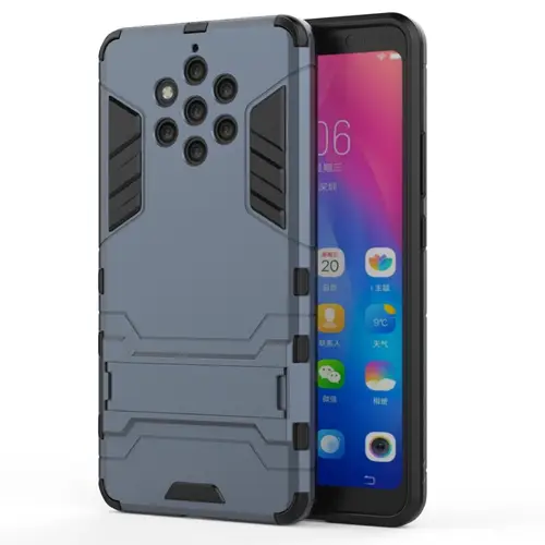 For Nokia 9 Pureview Case Slim Hard Back Phone Cases Robot Armor
