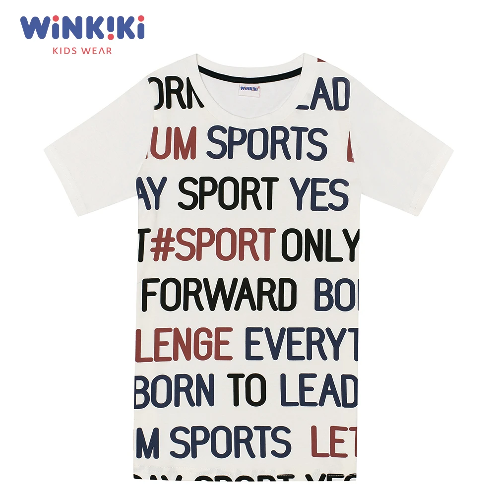Футболка для девочки WINKIKI|Тройники| |