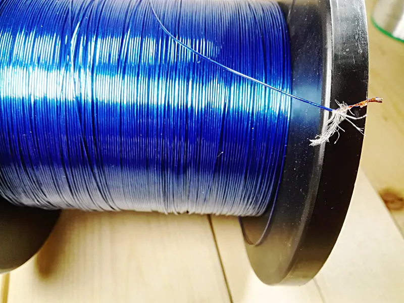 0.6mm  40AWG 2