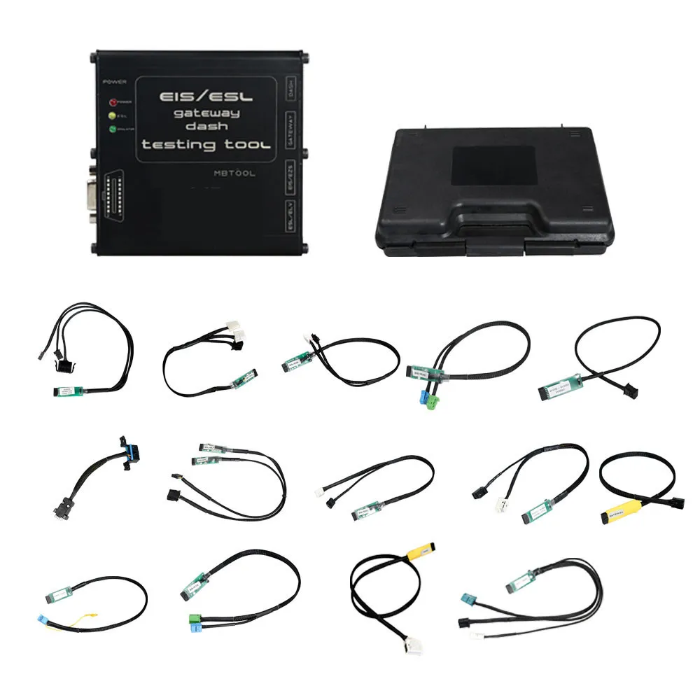 Для Mercedes Benz EZS EIS ELV ESL Dash шлюз полное тестирование устройства с OBD W210 W211 W212 W220 W221 W164 W166 W203 W204 W207 W9