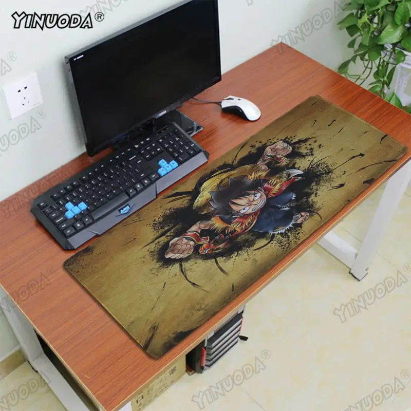 Yinuoda New Arrivals ONE PIECE DIY Design Pattern Game mousepad Rubber PC Computer Gaming mousepad Yinuoda New Arrivals ONE PIECE DIY Design Pattern Game mousepad Rubber PC Computer Gaming mousepad