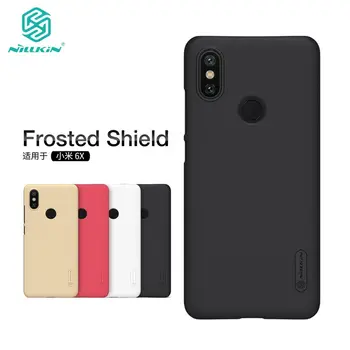 

For Xiaomi Mi A2 Case Nillkin Frosted Shield Hard Back Cover for Xiaomi Mi 6X Mi6X MiA2 Case