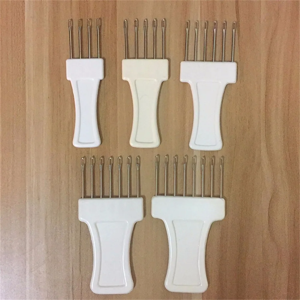 

5 Transfer Tools For Silver Reed/Singer/Studio Bulky Gauge 9mm Knitting Machine 4/5/6/7/8 needles transfer tools N