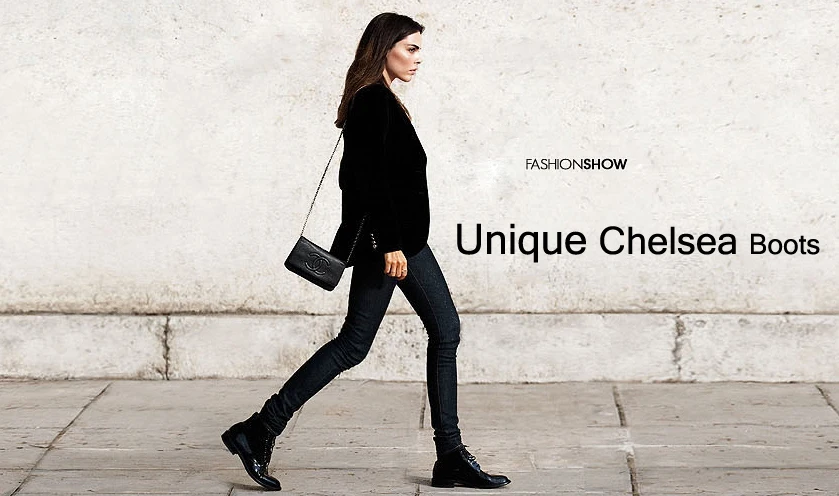1 CHELSEA BOOTS