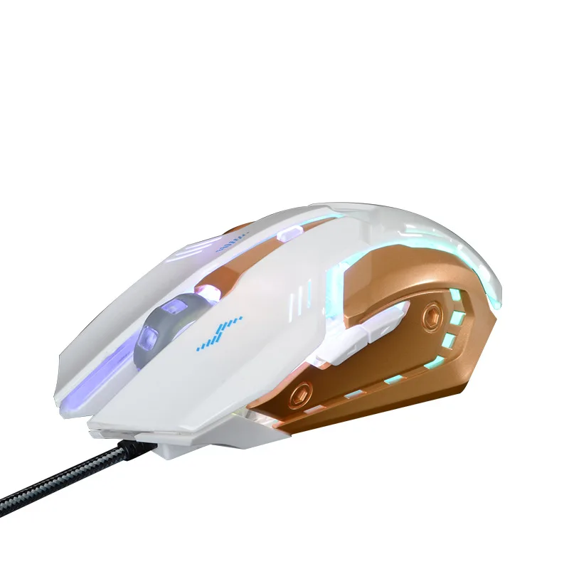 Игровая оптическая мышь USB беспроводная/Проводная компьютерная для ноутбука