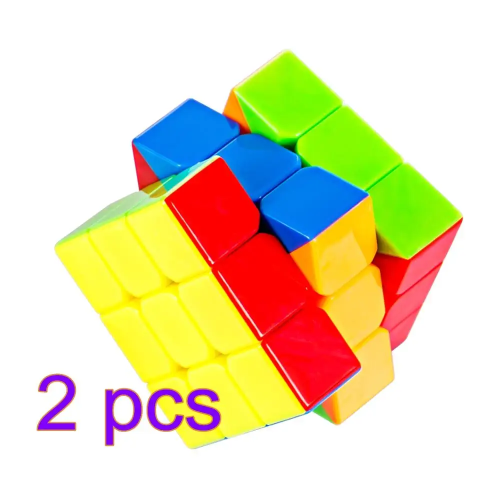 2019 Новое поступление 2 шт. Cyclone Boys FeiWu Mini 3x3 Stickerless speed Cube 40 мм головоломка игра
