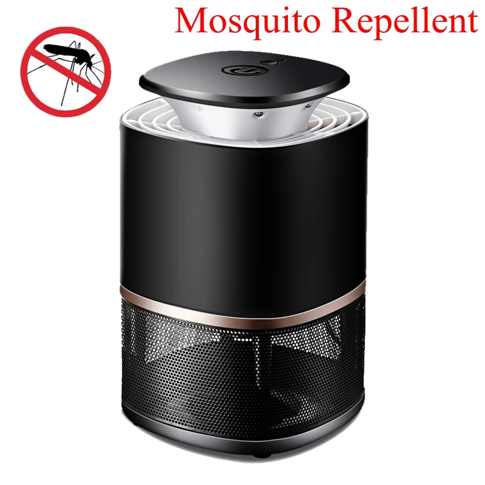 

Loskii LM-909 Smart Remote Contrl Electronic UV Light Lamp Light Control Switch Escape-proof Mesh Mosquito Repellent Catcher