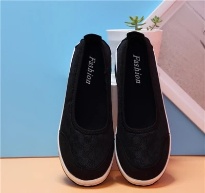 Женская обувь на платформе; дышащая обувь, визуально увеличивающая рост; обувь для фитнеса; летняя Уличная обувь для похудения; AA60002 - Цвет: Черный