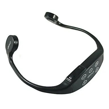 New Technology IPX12 Waterproof Mp3 Sports Bone Conduction Headset with Built in 8GB Capacity For Swimming