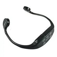 New Technology IPX12 Waterproof Mp3 Sports Bone Conduction Headset with Built-in 8GB Capacity For Swimming or Diving