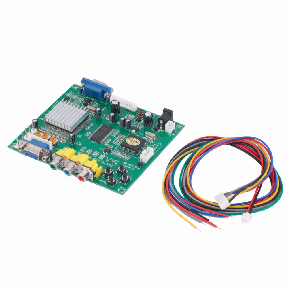 Aliexpress.com : Buy 1 Set New RGB CGA EGA YUV to VGA HD