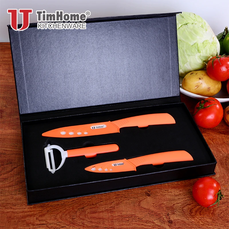 Керамика Ножи комплект 3'5' фрукты Ножи для шашлыков Одежда высшего качества Кухонные ножи комплект