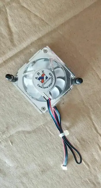 

NEW ARX CE1245-A1033AB4 three line CPU display card chip radiator fan 4.5CM fan