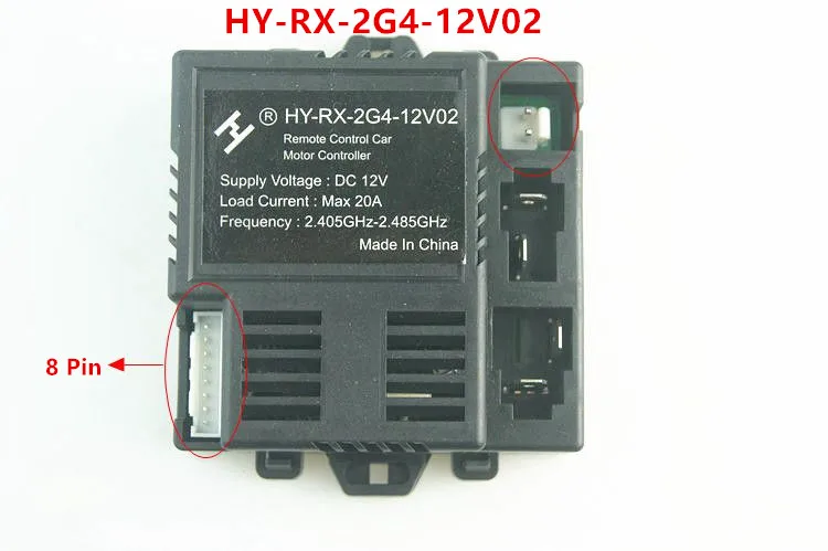 JR-RX-12V/6 V Детский Электрический автомобиль bluetooth пульт дистанционного управления и приемник, плавный пусковой контроллер JR-RX и HY-RX-2G4