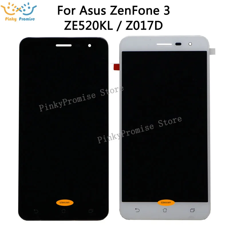 5 2 дюймовый ЖК дисплей для ASUS Zenfone 3 ZE520KL сенсорный экран с рамкой LCD Z017D Z017DA Z017DB|lcd