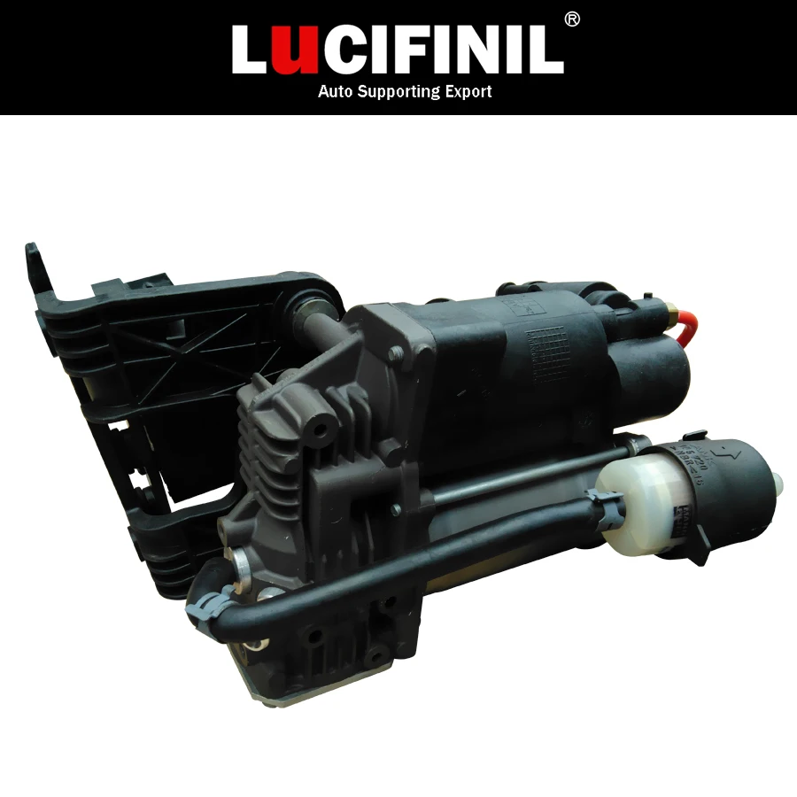 LuCIFINIL 2010- воздушный подвесной воздушный компрессор насос с кронштейном клапана подходит для Jaguar XJ-Series X351C2D5825