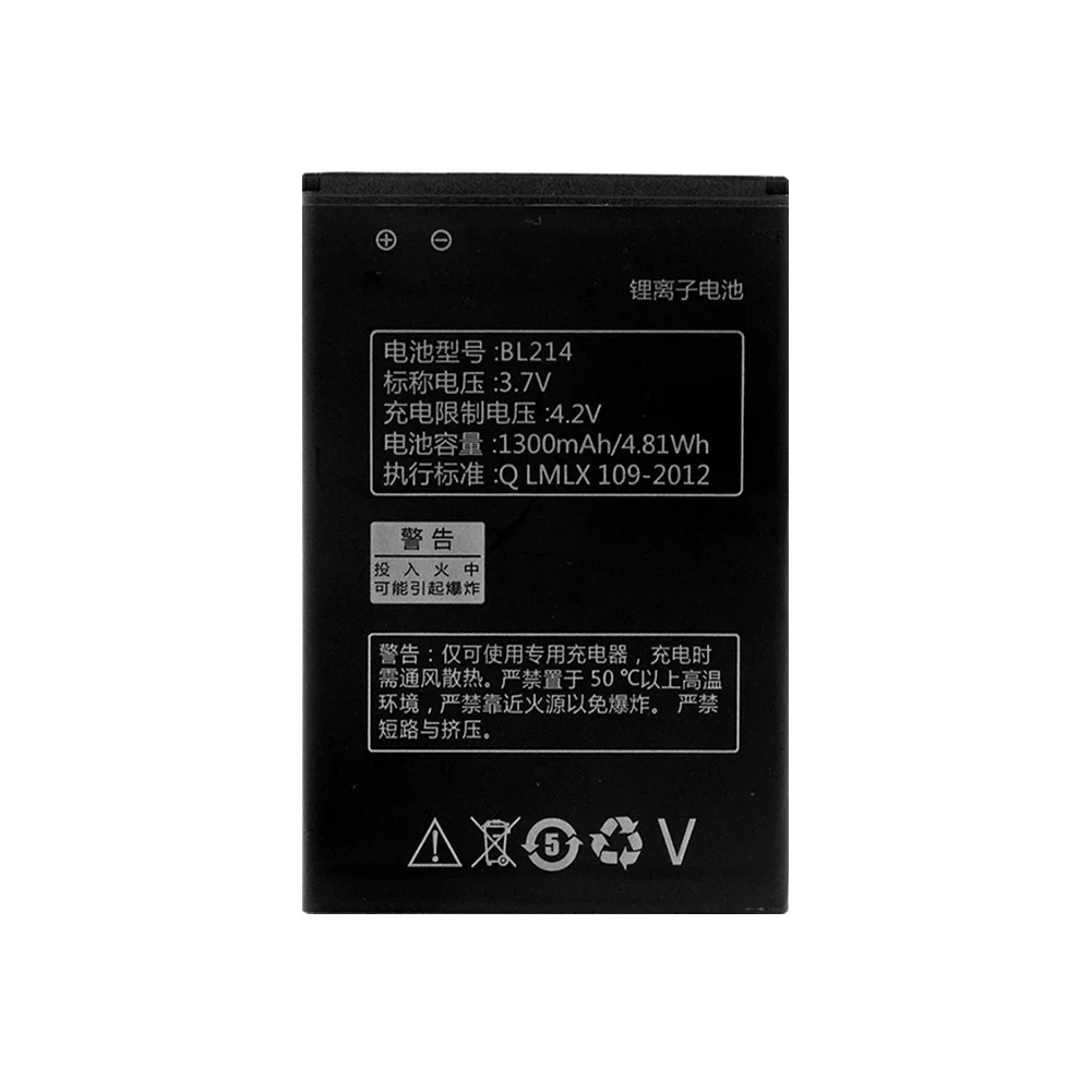 BL214 BL-214 аккумулятор 1300 мАч для lenovo A316 A316I A360E A365E A66 Смартфон мобильный телефон аккумулятор