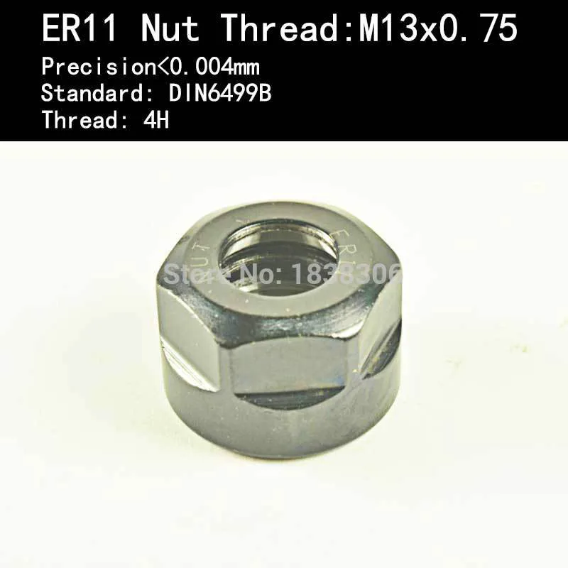 

ER11 Nut hexagon Nuts for CNC Machine clamp ER 11 Collets drill Bit Cutting Tools or Spandle Toolholder Endmills chuck