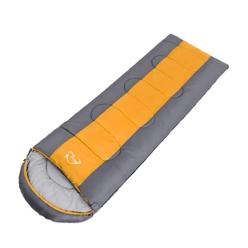 

1.5kg Adult Waterproof Camping Sleeping Bag Ultra-Light Warm Sleeping Bags Hooded Envelope Sleeping Bag AA52013