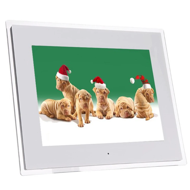 

14" HD TFT-LCD Digital Photo Album Frame With Alarm Clock MP3 MP4 Movie Player And Desktop Remote