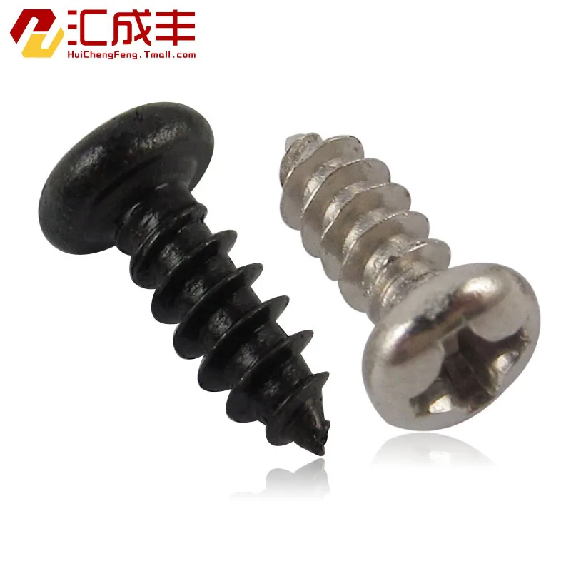 3mm thick round pan head self tapping screws small self tapping screws