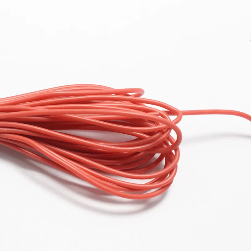 1 метр 18AWG силиконовый провод ультра гибкий кабель 0.75mm2 высокая температура тест