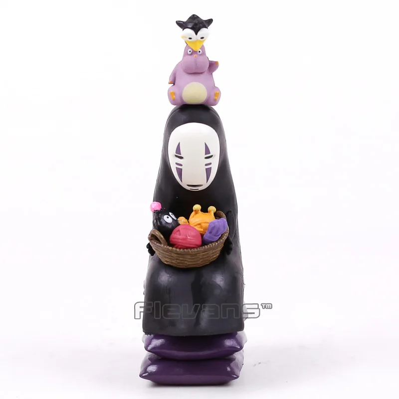 

Spirited Away No Face Man PVC Action Figures Collectible Model Toys