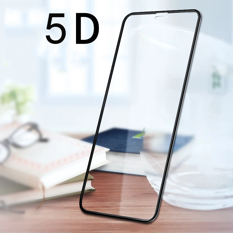 Suntaiho 5D Full Cover Edge Tempered Glass For iPhone X XS Screen Protector For iPhone XS MAX XR Film Protection Glass Suntaiho 5D Full Cover Edge Tempered Glass For iPhone X XS Screen Protector For iPhone XS MAX XR Film Protection Glass