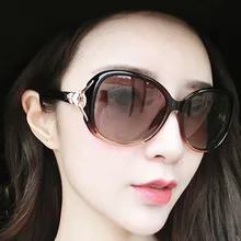 OUTMIX Cat Eye Sunglasses Women Polarized Luxury Crystal Sexy Sunglasses Square Female Eyewear Rhinestone De Sol Feminino UV400