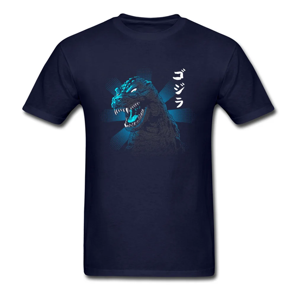 Normal destroyer god 9061 Short Sleeve Father Day Tops & Tees 2018 Discount Crewneck 100% Cotton Tee Shirts Mens T-shirts destroyer god 9061 navy