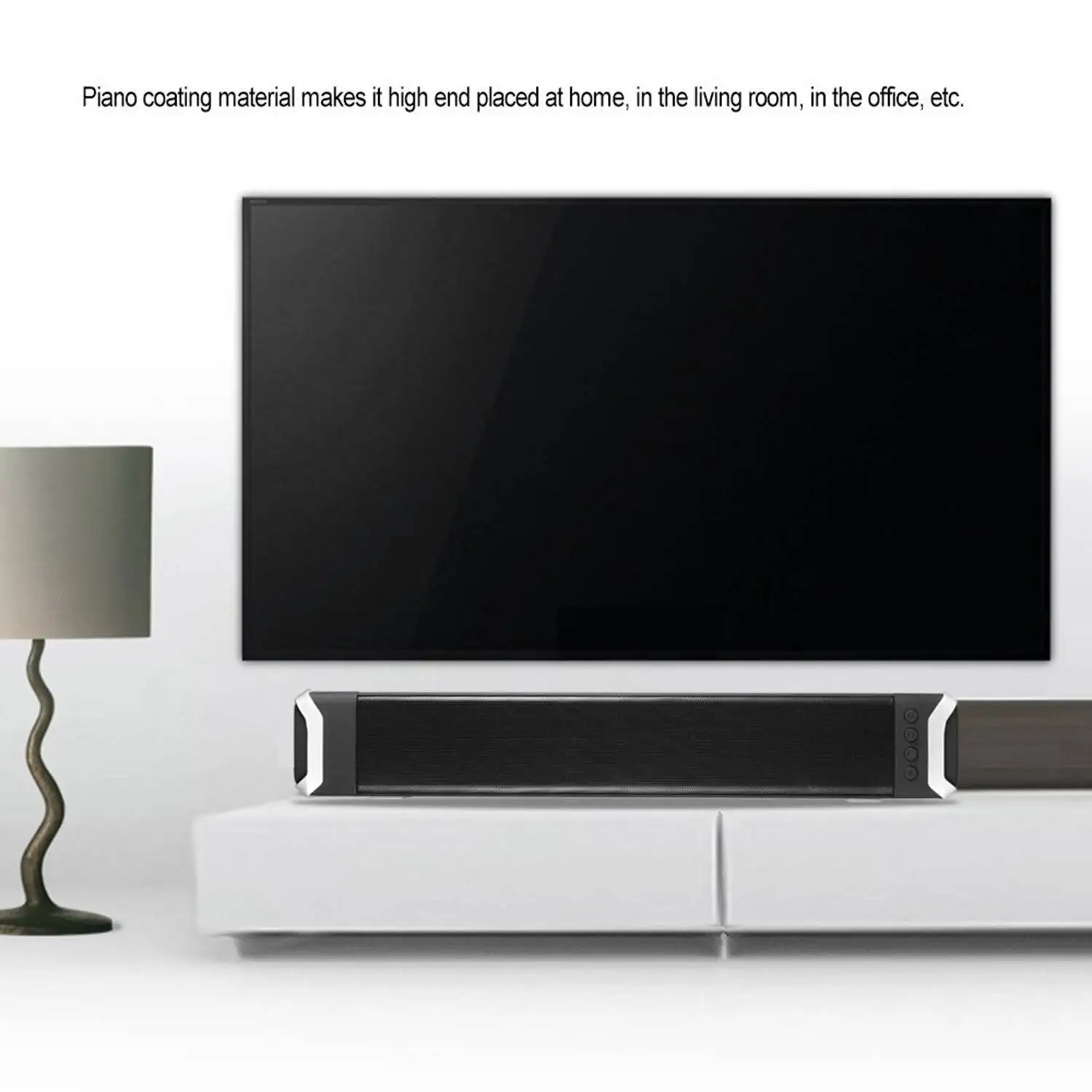 NewRiXing 10 Вт Bluetooth динамик 3D Саундбар HIFI беспроводной FM радио сабвуфер колонки для