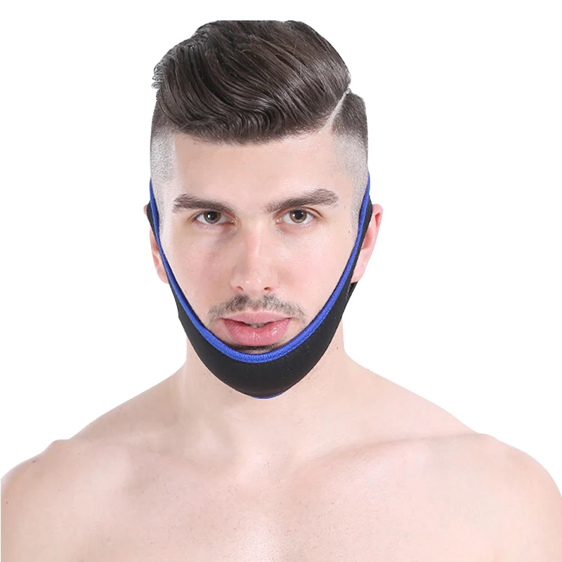 

CPAP Anti Snoring snore chin strap Snoring Remedy Relieve Sleep Apnea Care Health Tools Stretchable Strap Stop Snoring Aid Belt