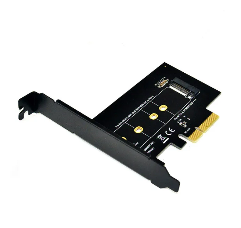 

PCI-E PCI Express 3.0 X4 to NVME M.2 M KEY NGFF SSD PCIE M2 Riser Card Adapter for Desktop SAMSUNG SM951 2230 2242 2260 2280 M.2