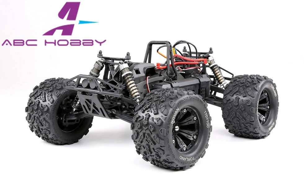 HPI サベージ 電動化改造・ブラシレスモーター ラジコン 4WD